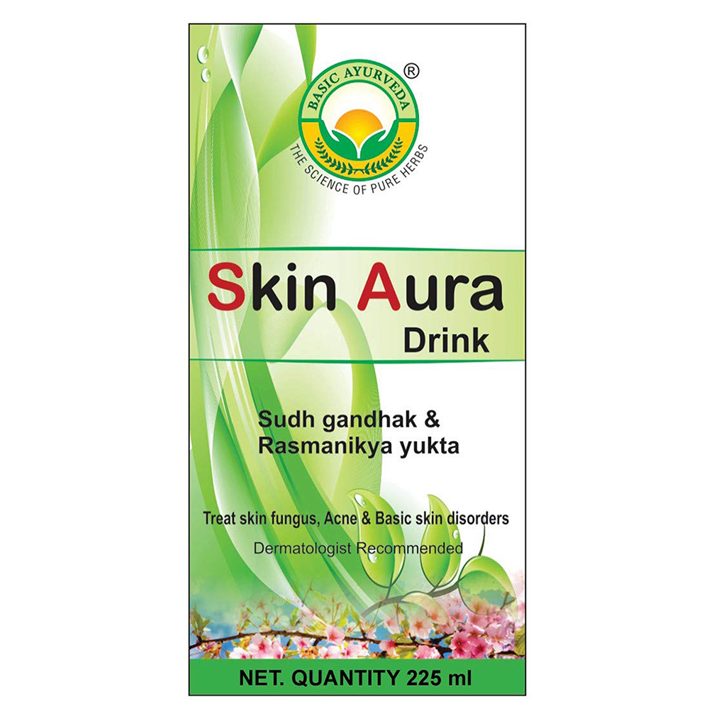 Buy Basic Ayurveda Skin Aura (Drink) Online at Best Price in 2024